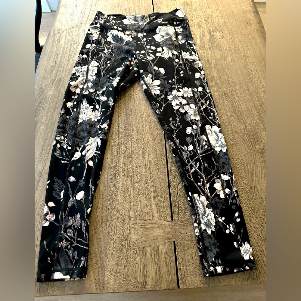 Victoria secret floral leggings